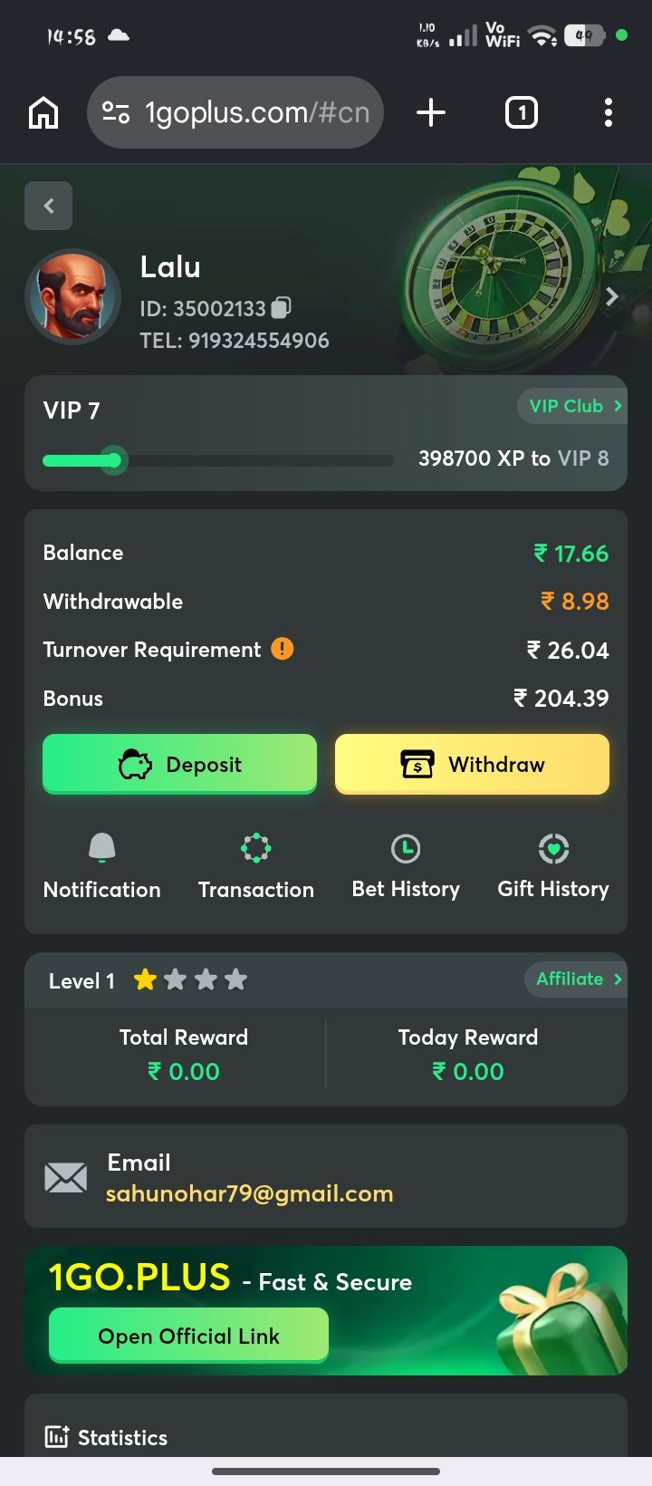 1GO PLUS Identity Suite